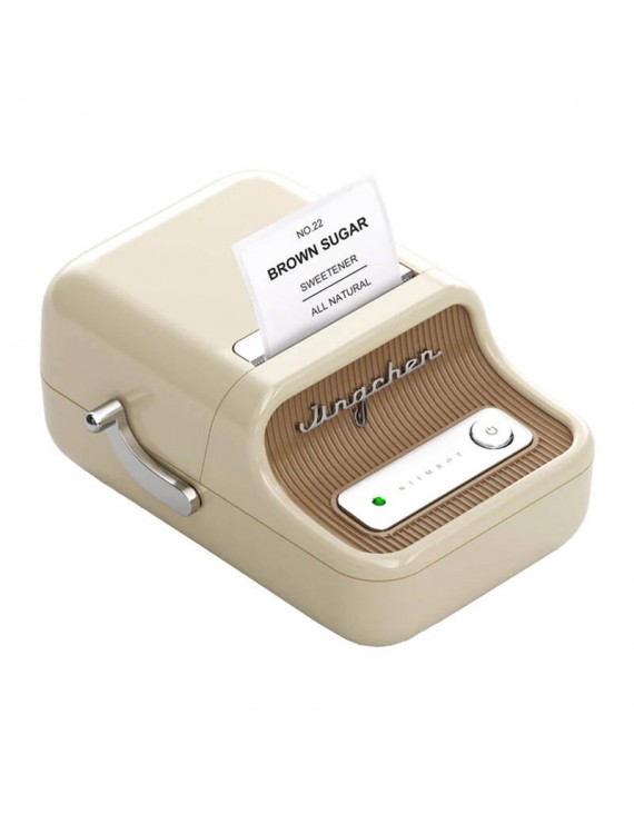 Niimbot Φορητός Εκτυπωτής Ετικετών B21 (Εκρού)