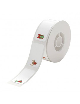 Niimbot Αυτοκόλλητες Θερμικές Ετικέτες με Χριστουγεννιάτικο Μοτίβο T 12x30mm, 210τμχ (Λευκό)