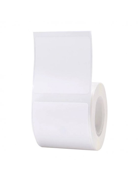 Niimbot Αυτοκόλλητες Θερμικές Ετικέτες T 40x40mm, 180τμχ (Λευκό)