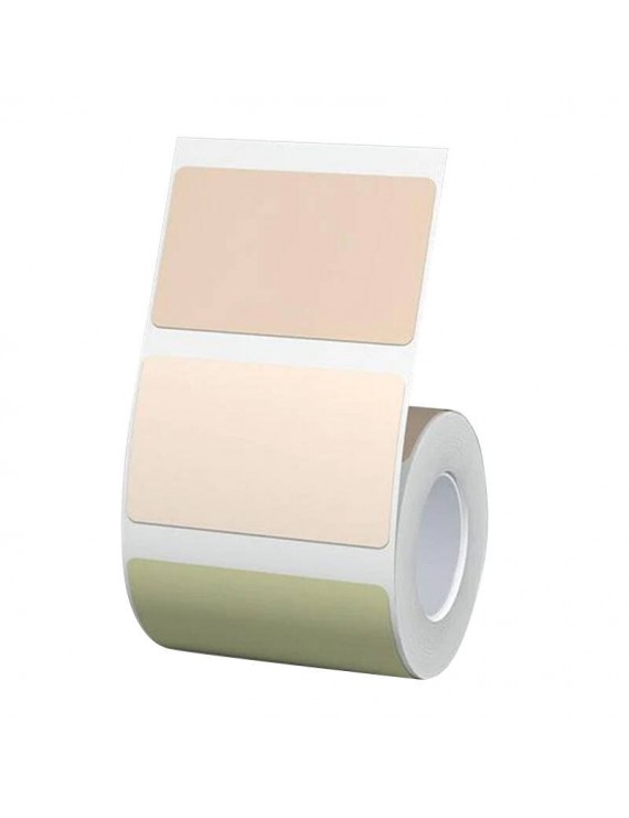 Niimbot Αυτοκόλλητες Θερμικές Ετικέτες T 50x30mm, 230τμχ (Πολύχρωμο)