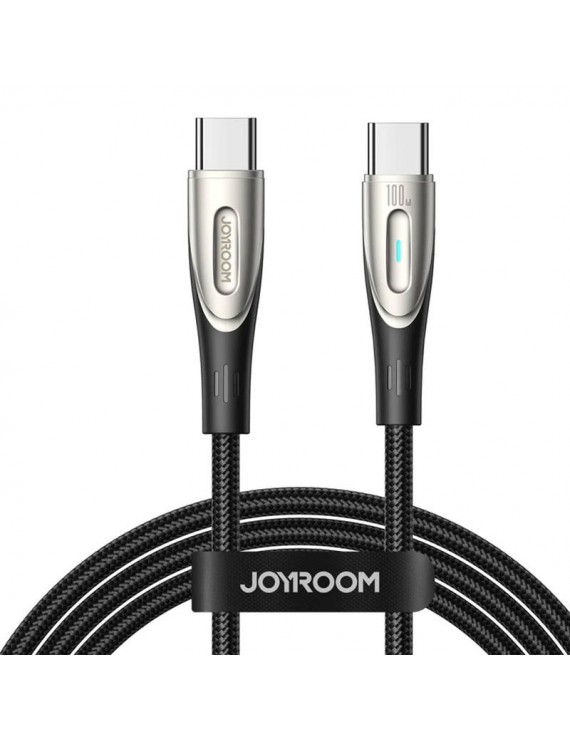Cable Star-Light USB C to USB-C SA27-CC5 / 100W / 1,2m (black)