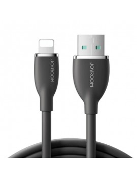 Cable Colorful 3A USB to Lightning SA29-AL3 / 3A / 1,2m (black)