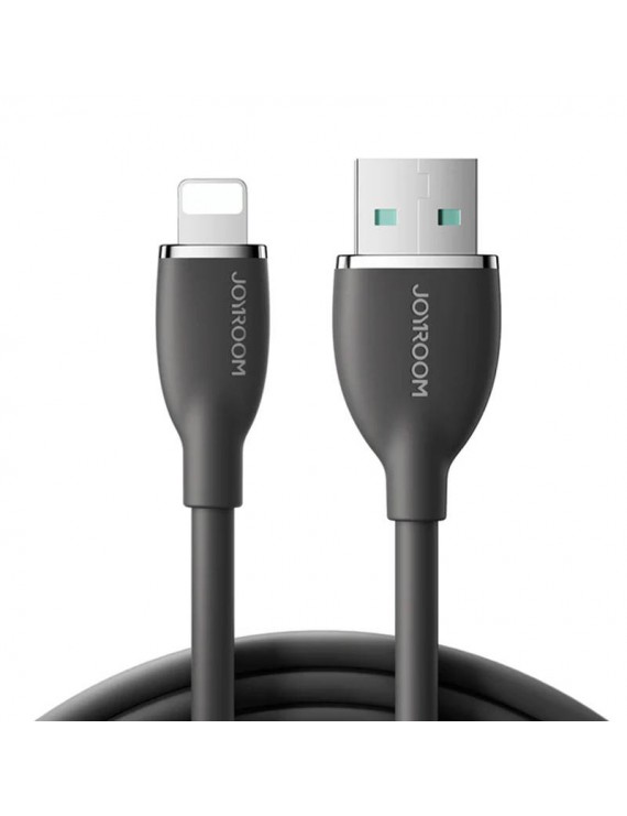 Cable Colorful 3A USB to Lightning SA29-AL3 / 3A / 1,2m (black)