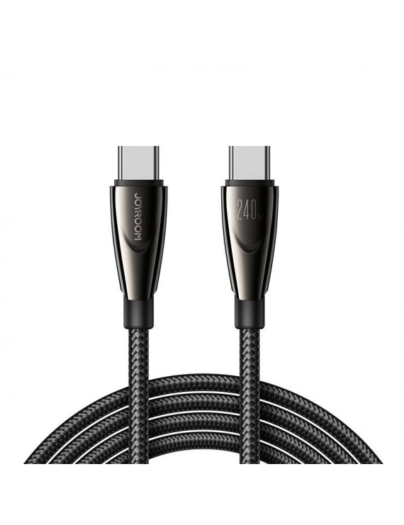 Cable Pioneer 240W USB C to USB C SA31-CC5 / 240W/ 1,2m (black)