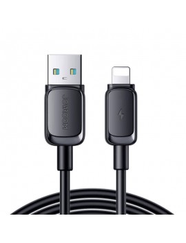 Cable S-AL012A14 2.4A USB to Lightning / 2,4A/ 1,2m (black)