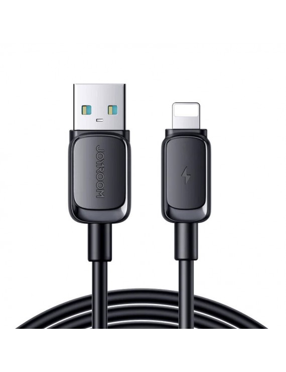 Cable S-AL012A14 2.4A USB to Lightning / 2,4A/ 1,2m (black)