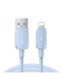 Cable S-AL012A14 2.4A USB to Lightning / 2,4A/ 1,2m (blue)