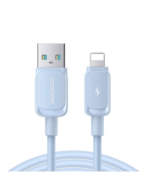 Cable S-AL012A14 2.4A USB to Lightning / 2,4A/ 1,2m (blue)