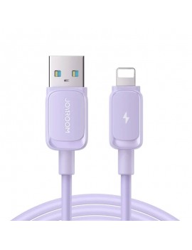 Cable S-AL012A14 2.4A USB to Lightning / 2,4A/ 1,2m (purple)