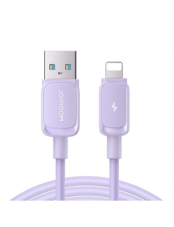 Cable S-AL012A14 2.4A USB to Lightning / 2,4A/ 1,2m (purple)