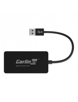 Ασύρματος προσαρμογέας Carlinkit CCPA Apple Carplay/Android Auto (μαύρο)