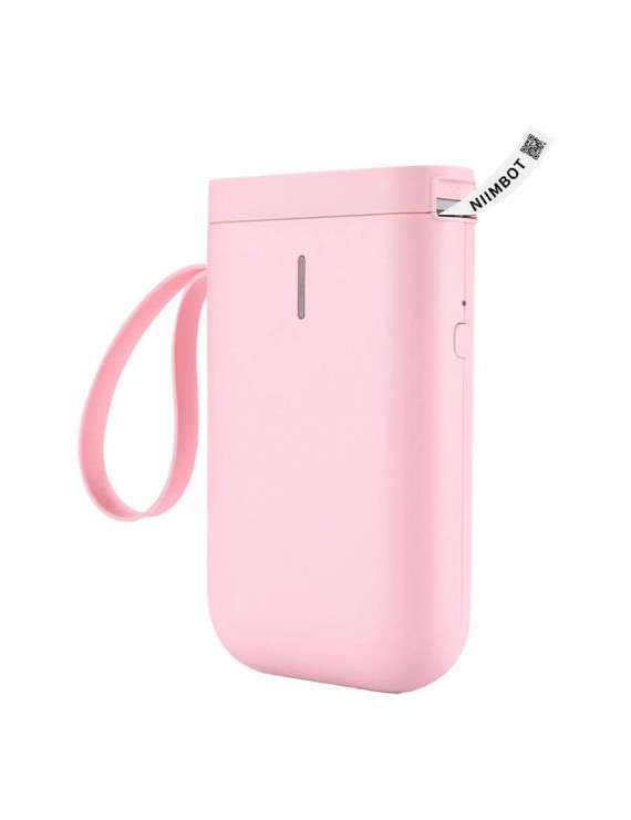 Niimbot Φορητός Εκτυπωτής Ετικετών D11 (Ροζ)