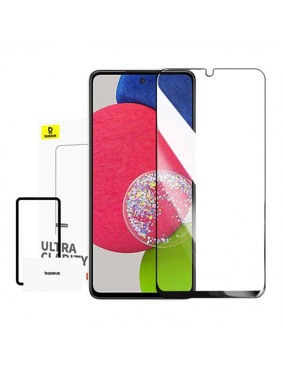 Baseus Προστατευτικό Οθόνης Tempered Glass Diamond για Samsung A52S (Διαφανές)