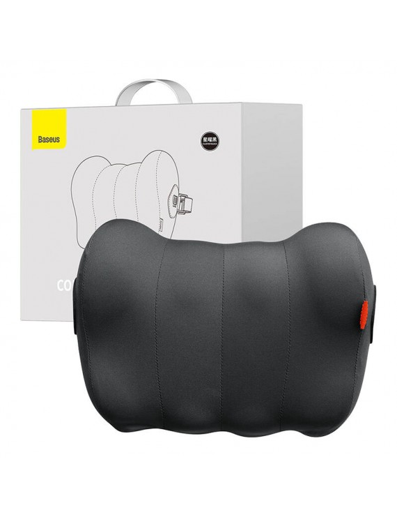 Baseus Μαξιλαράκι Silk Comfort Ride για το Προσκέφαλο των Καθισμάτων Αυτοκινήτου (Μαύρο)