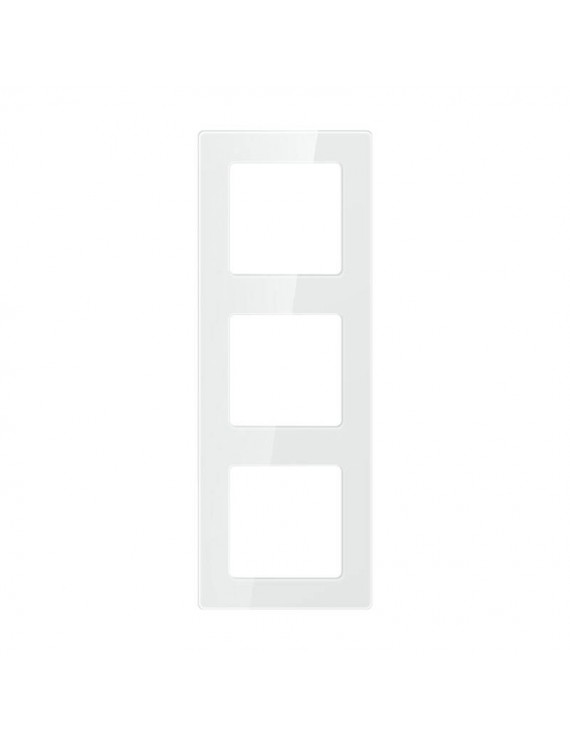 Avatto Τριπλό Πλαίσιο Διακόπτη N-TS10-Frame-W3 (Λευκό)