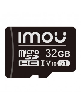 Memory card IMOU microSD 32GB (UHS-I, SDHC, 10/U1/V10, 90/20)