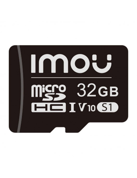 Memory card IMOU microSD 32GB (UHS-I, SDHC, 10/U1/V10, 90/20)