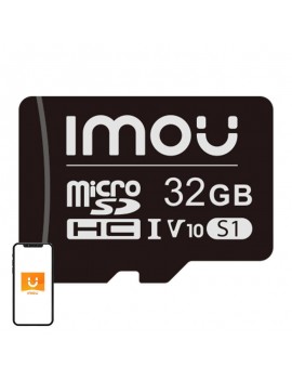 Memory card IMOU microSD 32GB (UHS-I, SDHC, 10/U1/V10, 90/20)