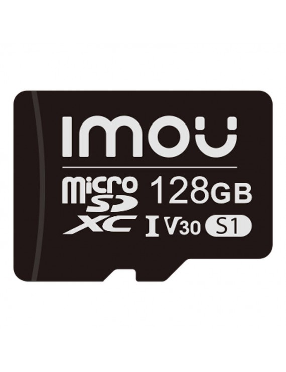 IMOU Κάρτα Μνήμης microSD (UHS-I, SDHC, 10/U3/V30, 95/38) 128GB