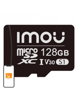 IMOU Κάρτα Μνήμης microSD (UHS-I, SDHC, 10/U3/V30, 95/38) 128GB