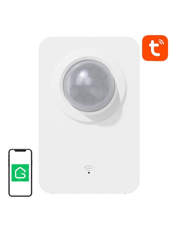 Gosund Έξυπνος Αισθητήρας Κίνησης WiFi S4 Tuya (Λευκό)