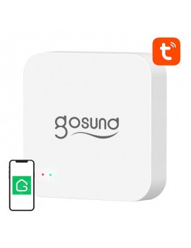 Gosund Έξυπνη Πύλη Bluetooth BLE, WiFi Mesh με Συναγερμό G2 (Λευκό) Tuya