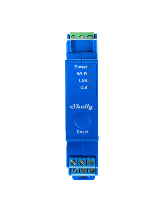 Shelly Pro 1 Potential-free Switch with dry contacts