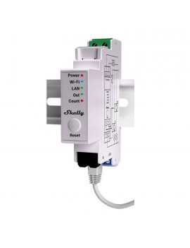 Shelly Pro EM-50 Energy Meter, WiFi/LAN