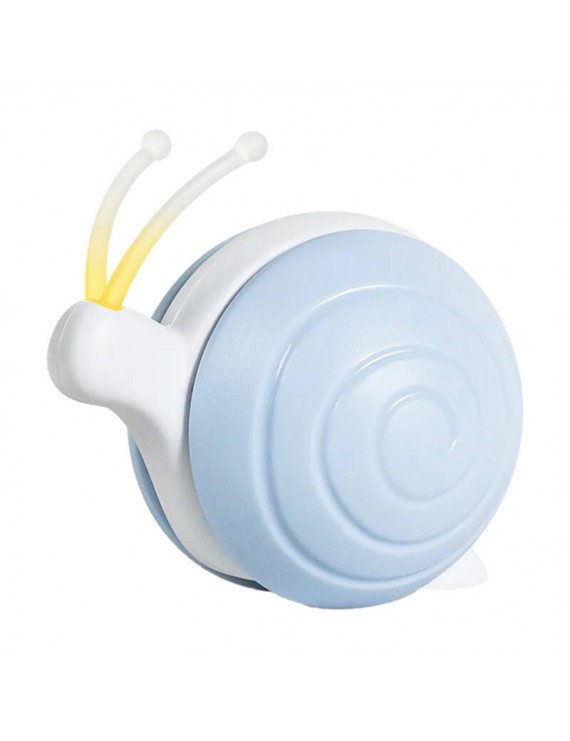 Interactive Cat Toy Cheerble Wicked Snail (blue)