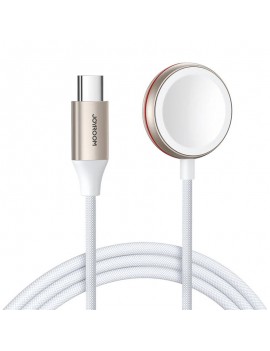 Apple Watch Magnetic Charger Joyroom S-IW011 USB-C 5V 1.2m (White)