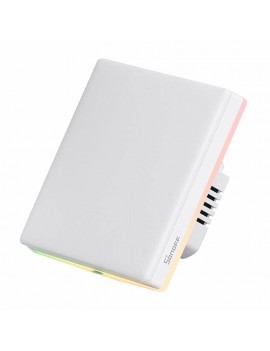 Sonoff Διακόπτης Τοίχου Χωνευτός WiFi Smart Touch TX T5 1C, 1 κανάλι (Λευκό)