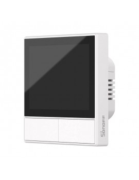 Sonoff WiFi Διακόπτης Τοίχου Χωνευτός Smart Scene NSPanel (Λευκό)