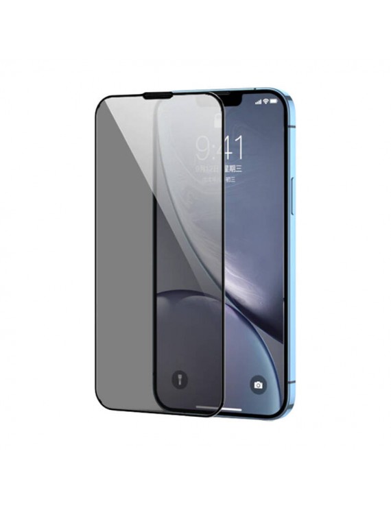 Tempered Glass Joyroom HQ-Z34 iPhone 15 Pro with Black Edge