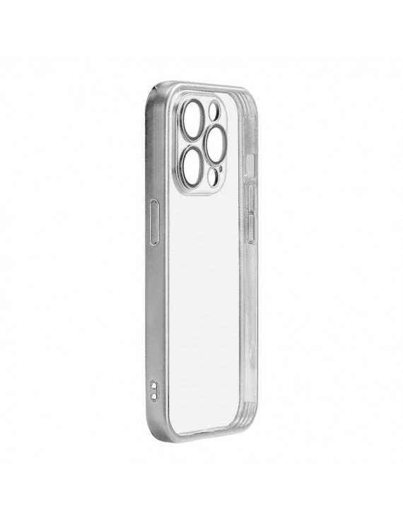 Protective phone case Joyroom JR-15Q4 for iPhone 15 Pro Max (matte gray)