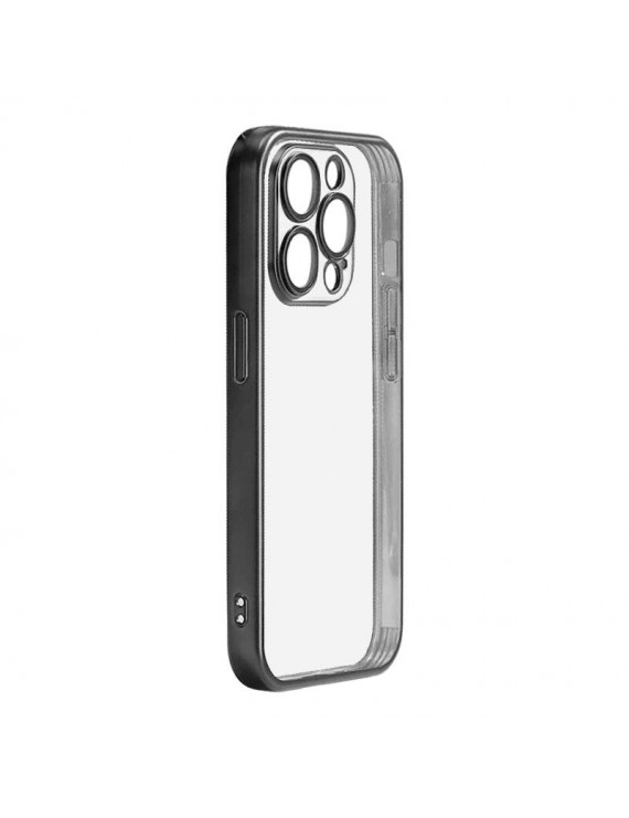 Protective phone case Joyroom JR-15Q4 for iPhone 15 Pro Max (matte black)
