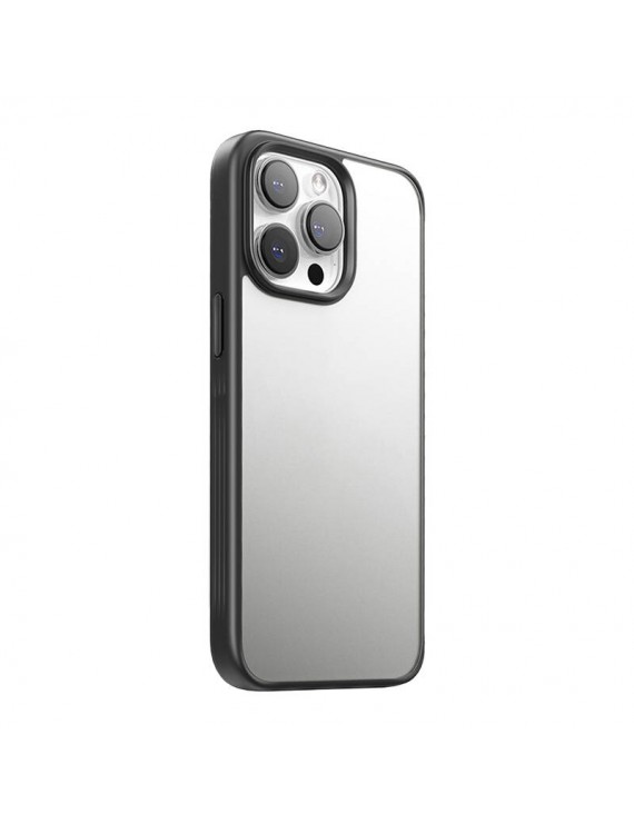 Protective phone case Joyroom JR-15Q2 for iPhone 15 Pro (matte black)