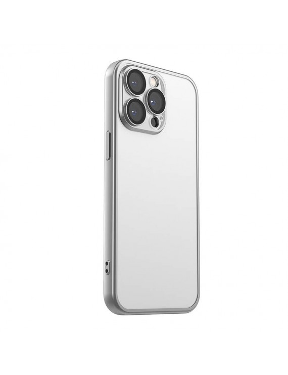 Protective phone case Joyroom JR-15Q2 for iPhone 15 Pro (matte gray)