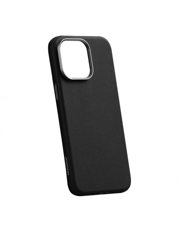 Magnetic protective phone case Joyroom JR-BP007 for iPhone 15 Pro Max (black)