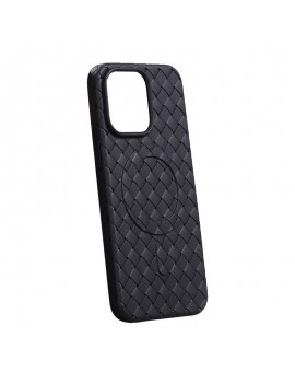 Magnetic protective phone case Joyroom JR-BP005 for iPhone 15 (black)