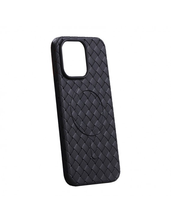 Magnetic protective phone case Joyroom JR-BP005 for iPhone 15 Pro (black)