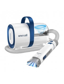 Oneisall Σετ Περιποίησης Κατοικίδιων Ζώων LM2 (Λευκό/Μπλε)