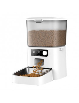 Oneisall Αυτόματη Ταΐστρα PFD001 Pro (Λευκό)