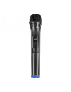 Wireless dynamic microphone UHF PULUZ PU628B 3.5mm (black)