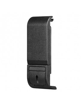 Plastic battery cover PULUZ for GoPro Hero 9/10/11/12/13 (black)