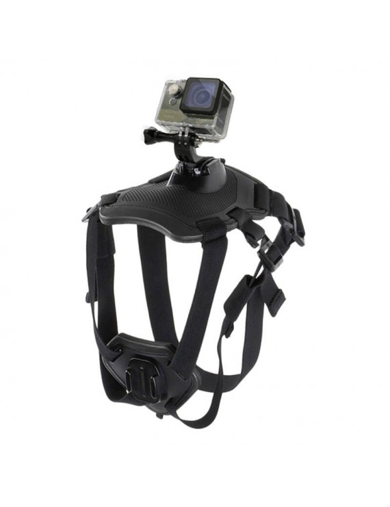 Dog chest strap PULUZ for action cameras (GoPro, Insta360, DJI Action etc.)