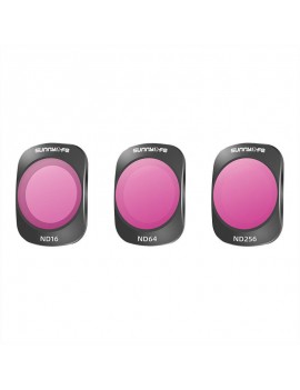 3 filters ND16+ND64+ND256 Sunnylife for Pocket 3