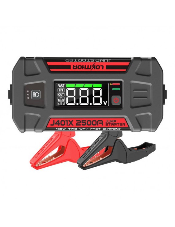 Powerbank / Jump starter Lokithor J401X - 2500A 12V 74Wh