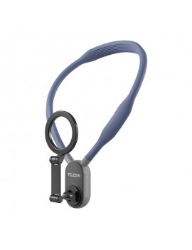 Magnetic neck mount TELESIN for cellphones
