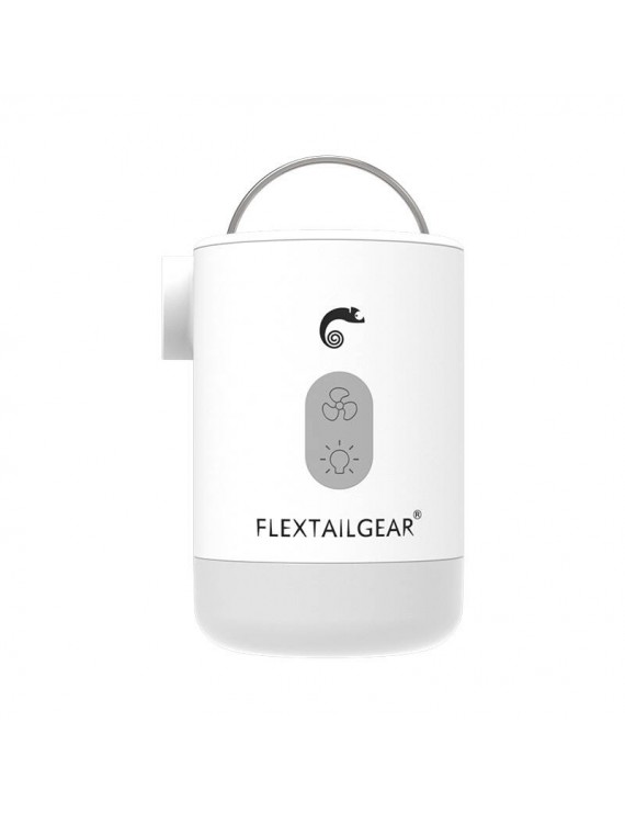Φορητή αντλία Flextail Max Pump2 PRO 4 σε 1 (Λευκή)
