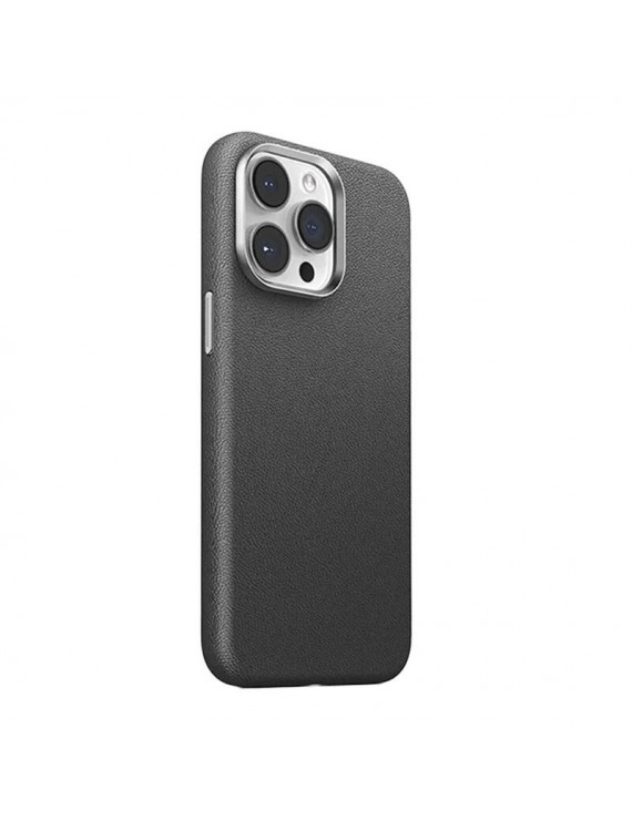Joyroom magnetic iPhone 15 phone case JR-BP007 (black)